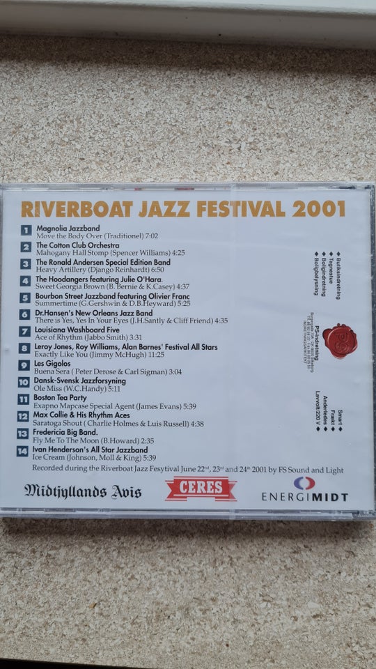 DIVERSE: NY CD.RIVERBOAT JAZZ