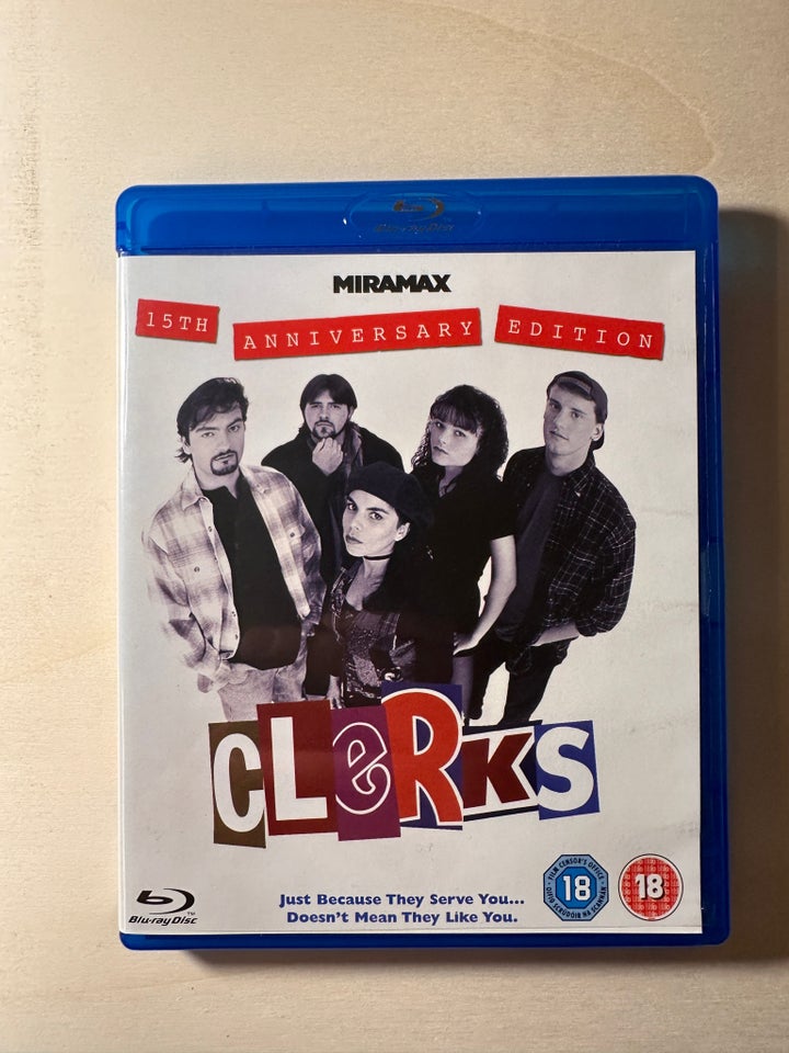 CLERKS, instruktør Kevin Smith,