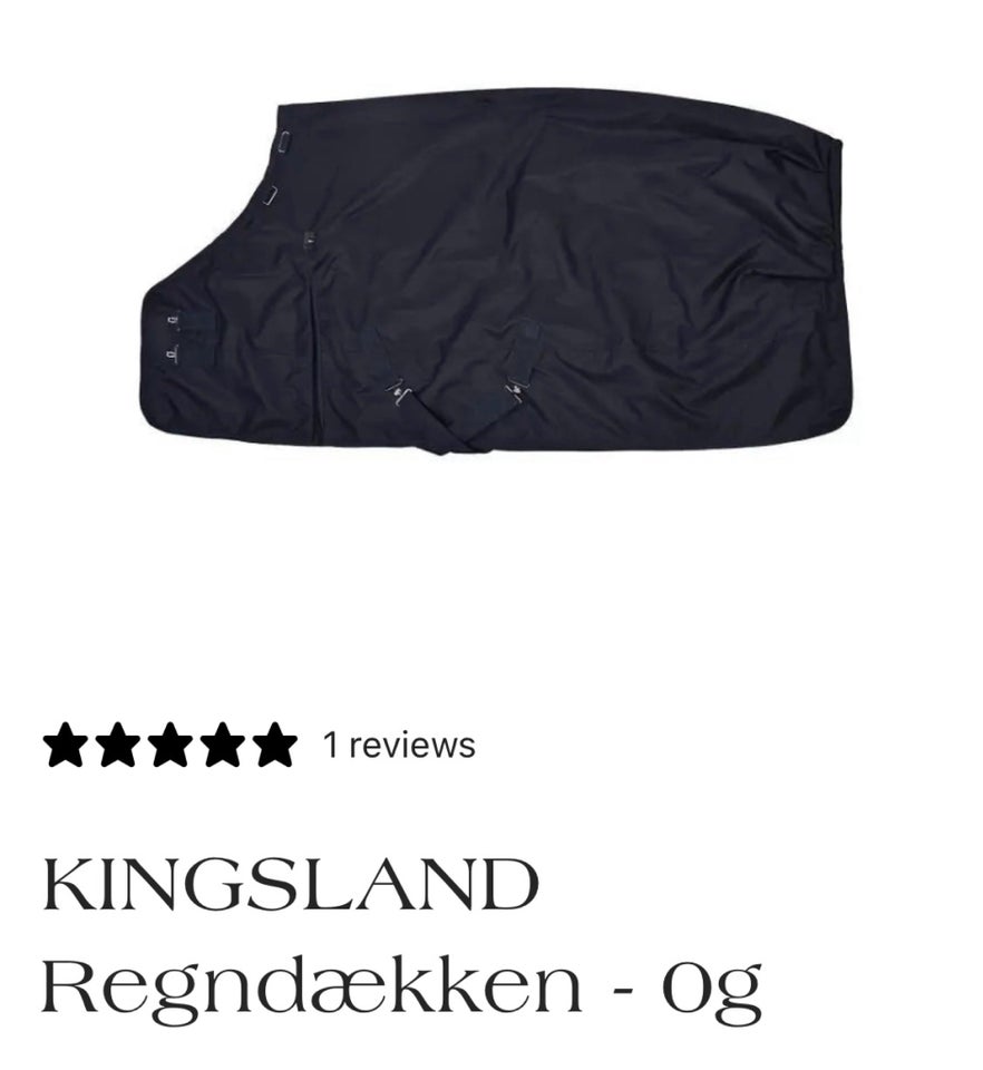 Dækken, Regn dækken