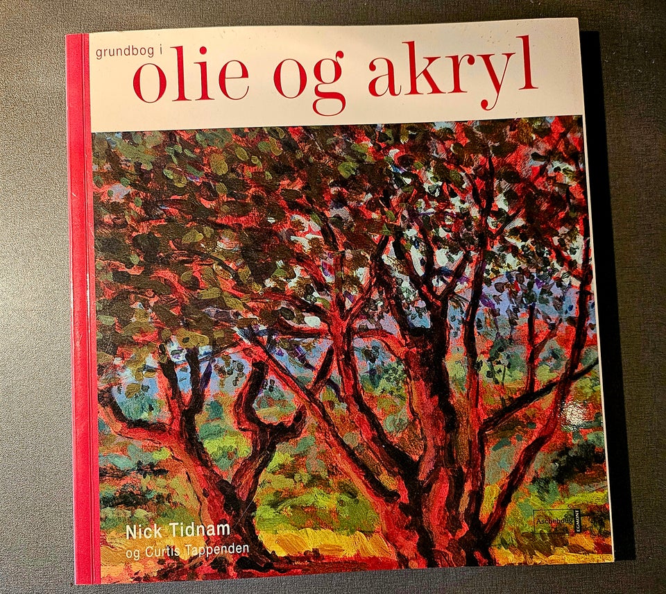 Grundbog i olie og akryl, emne: