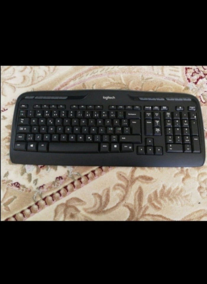 Tastatur, trådløs, Logitech