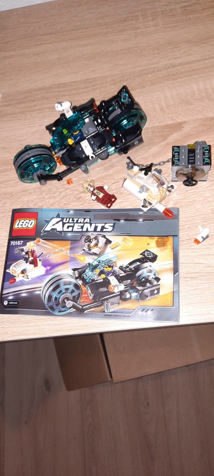 Lego andet Ultra Agents 70167