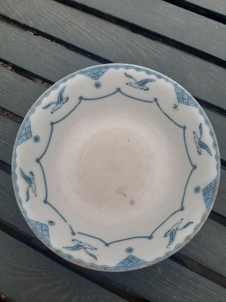 Porcelæn Skål "Öresund"