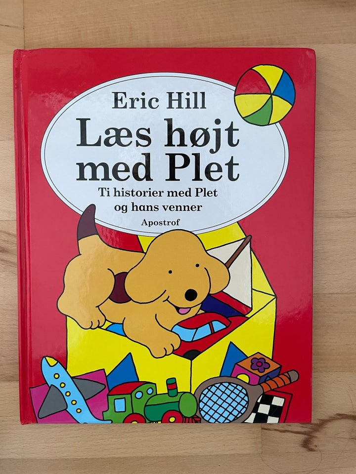 Læs højt med Plet, Eric Hill