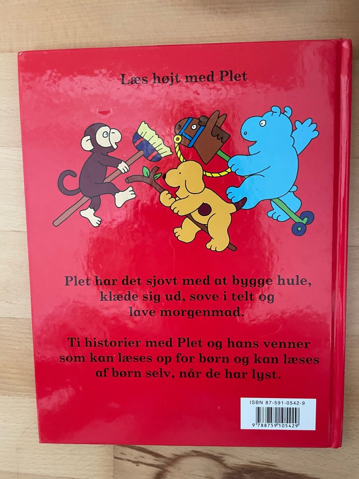 Læs højt med Plet, Eric Hill