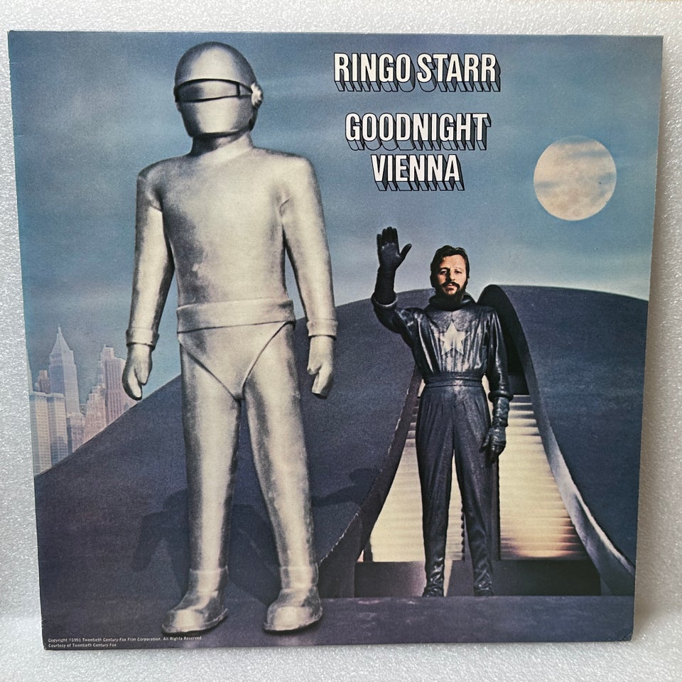 LP Ringo Starr Goodnight Vienna