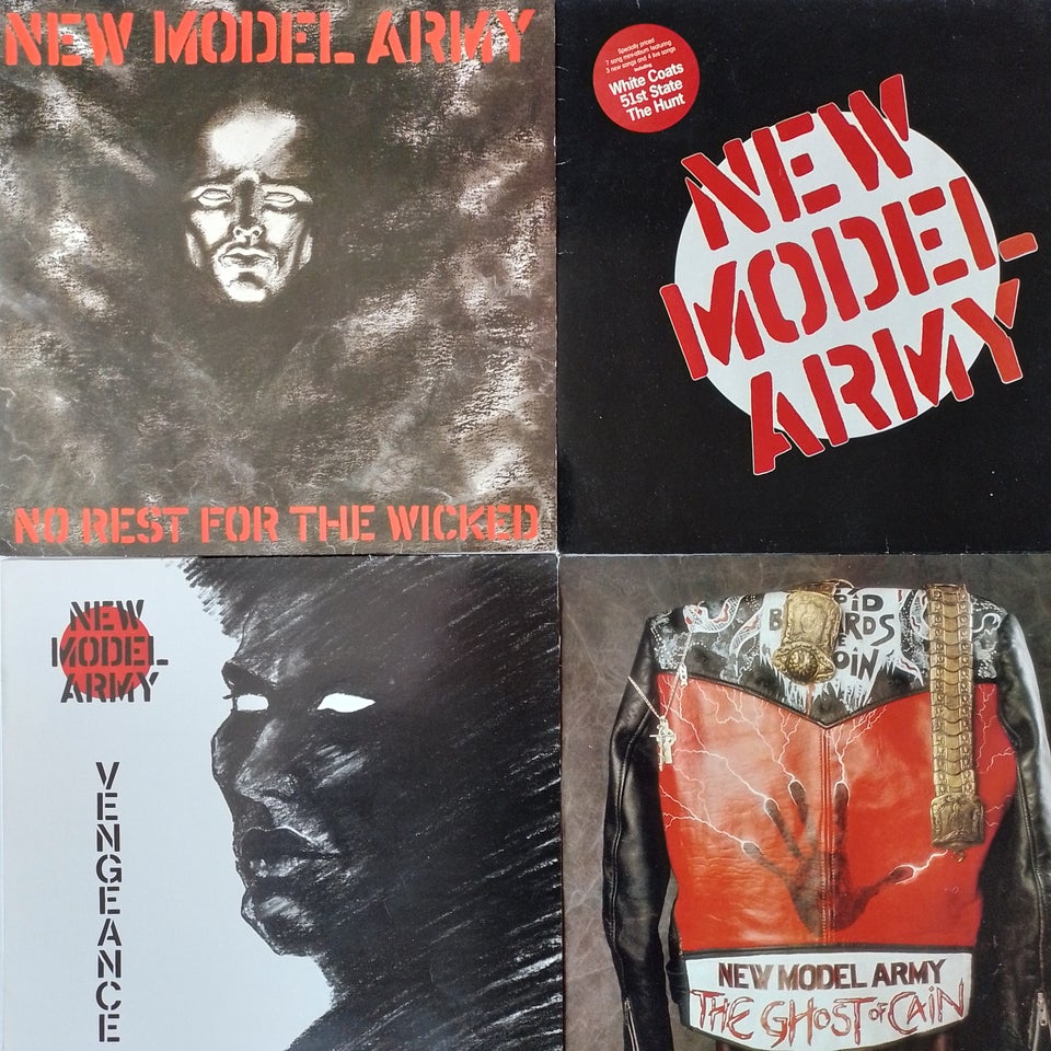 LP, New Model Army, New Model Army