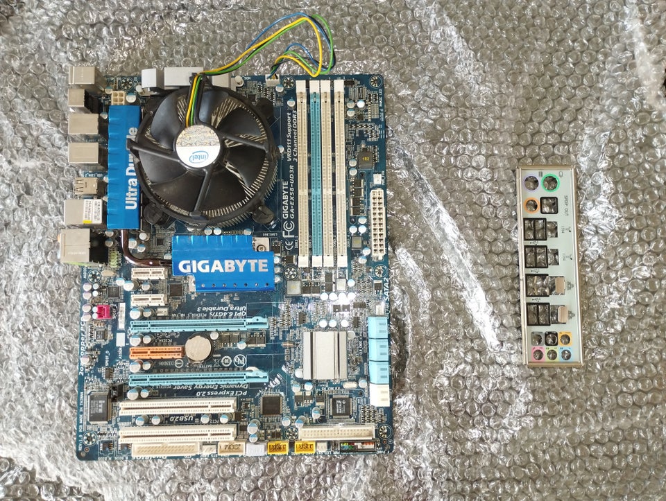 Bundkort Gigabyte GA-EX58-UD3R