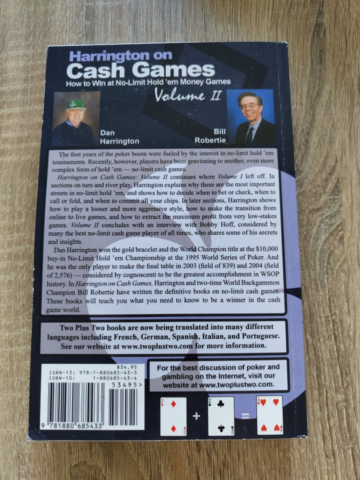 Harrington On Cash Games: How to win