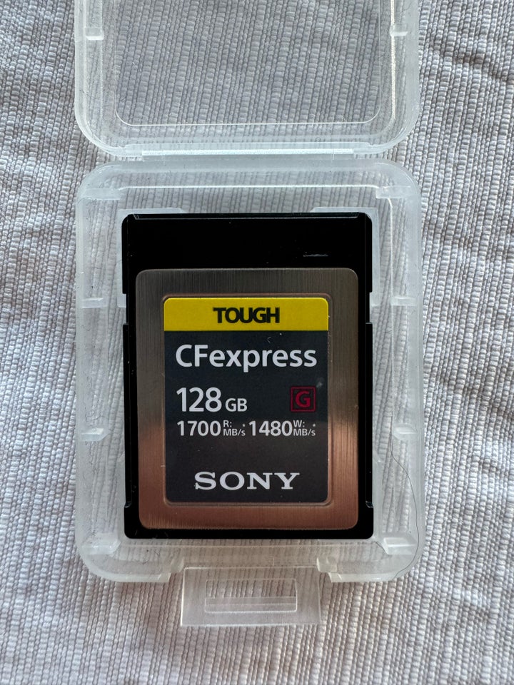 Sony, Sony Tough CFexpress 128 Gb