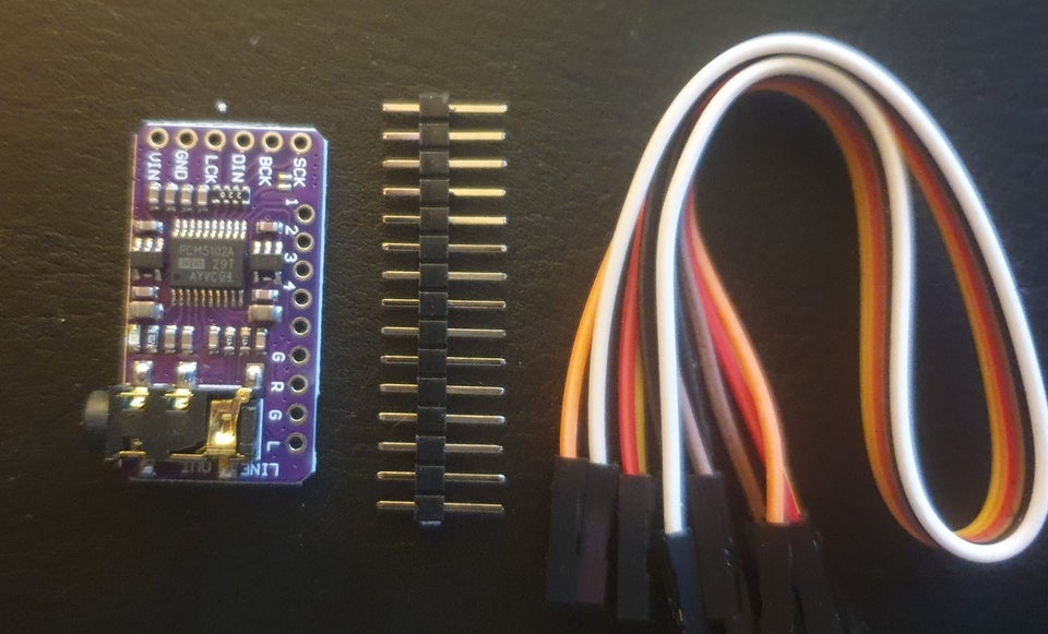 Andet PCM5102A DAC Decoder