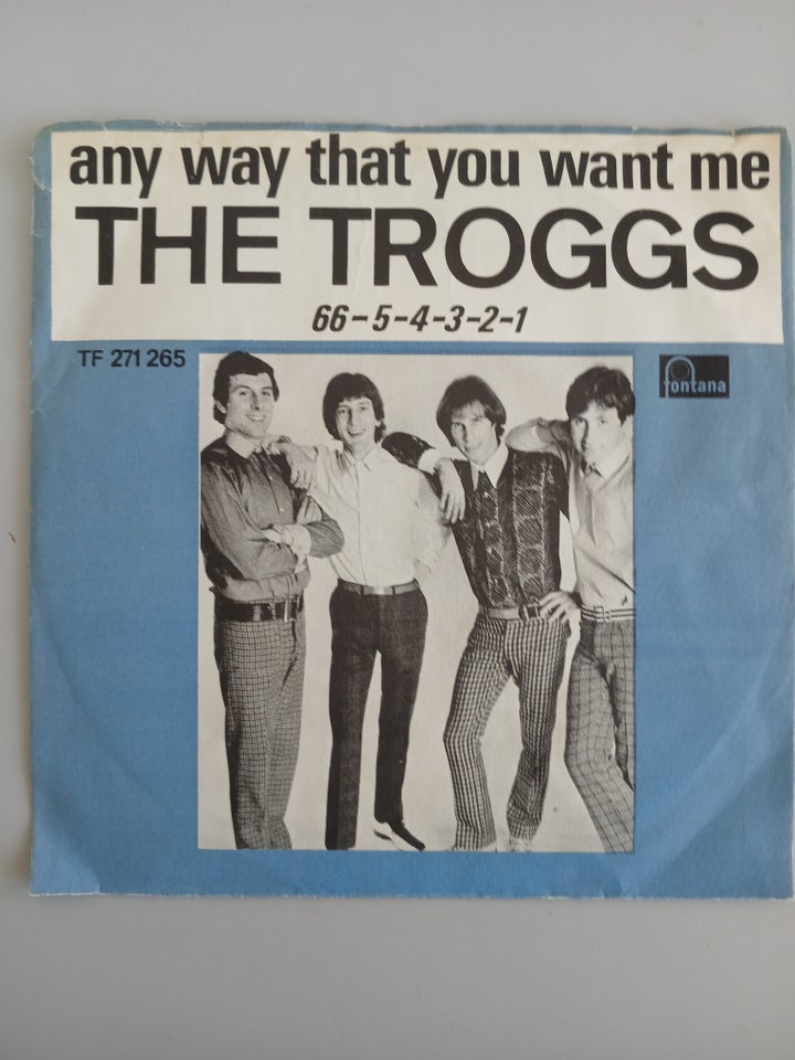 Single, The Troggs, AnyWay That You