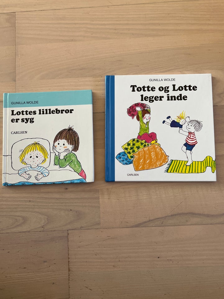 2 TOTTE - LOTTE BØGER, GUNILLA WOLDE