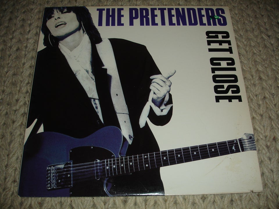 LP The Pretenders Get Close