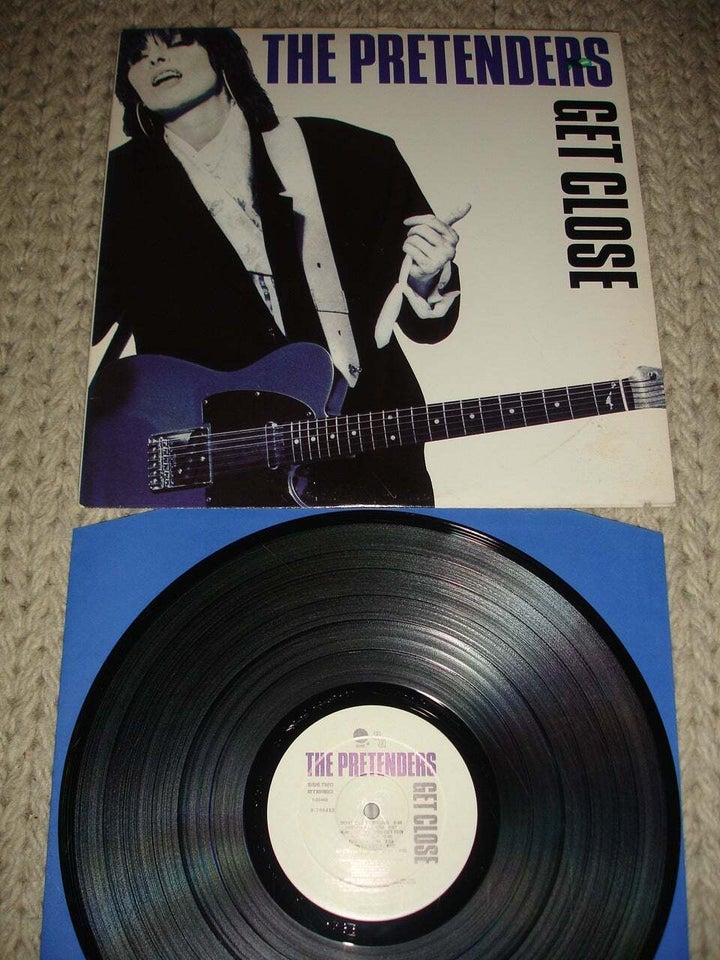 LP The Pretenders Get Close