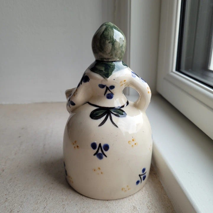 Keramik, Vase Skulptur, Pottedame