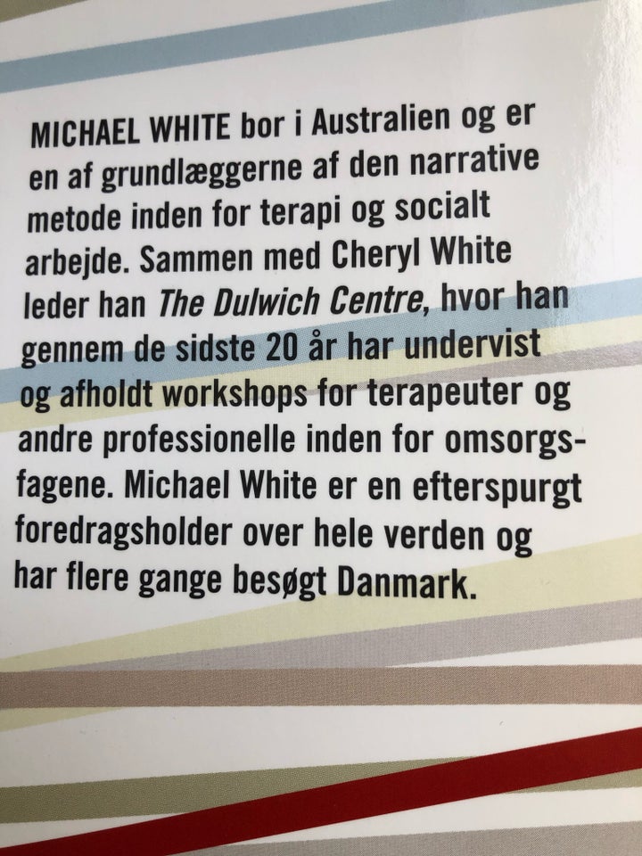 Narrativ praksis, Michael White,