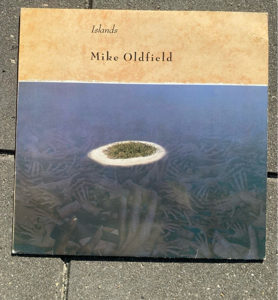 LP, Mike Oldfield, Island