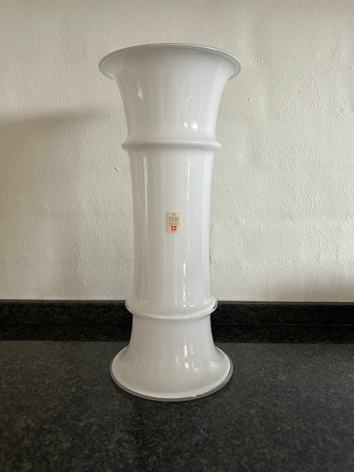 Vase Opal vase Holmegaard