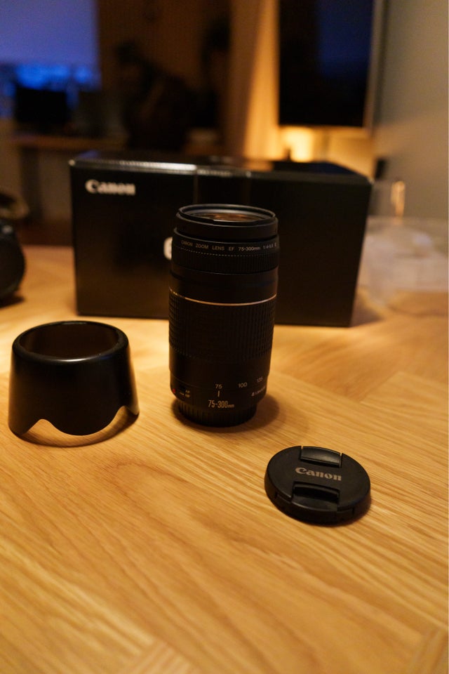 Zoom og Prime, Canon, EF 50mm f/1.8 -