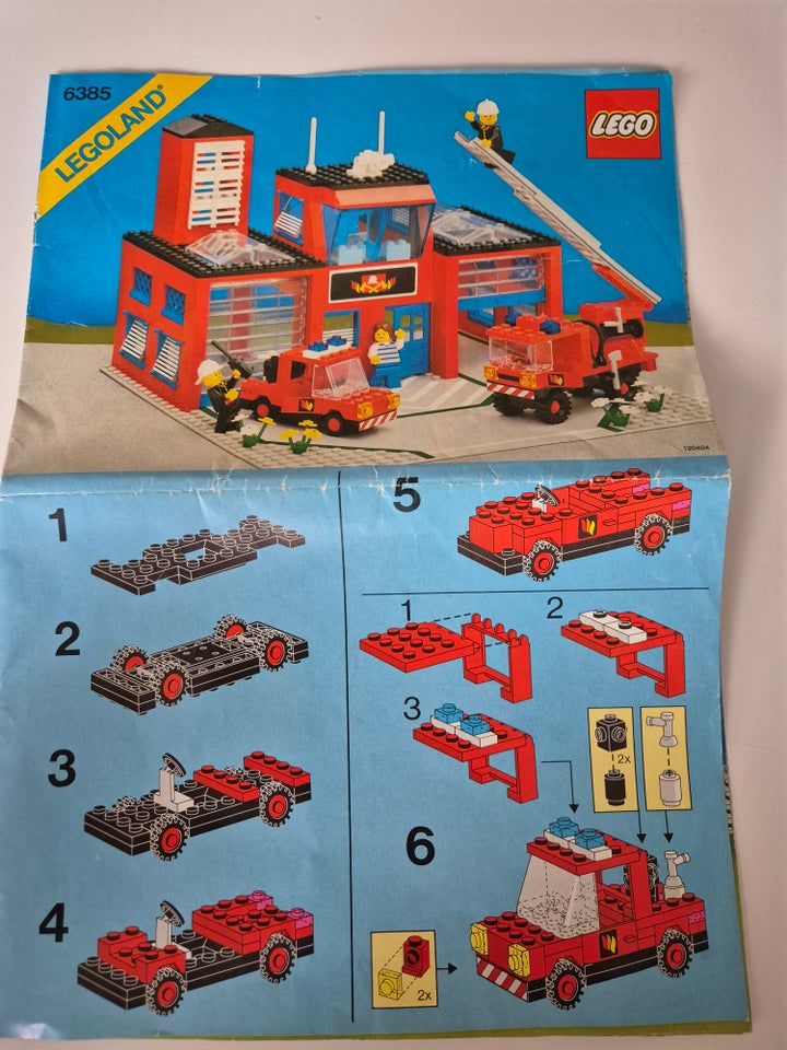 Lego andet, 6385