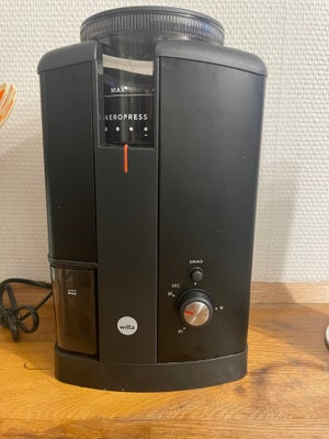 Elektrisk kaffekværn Wilfa Svart