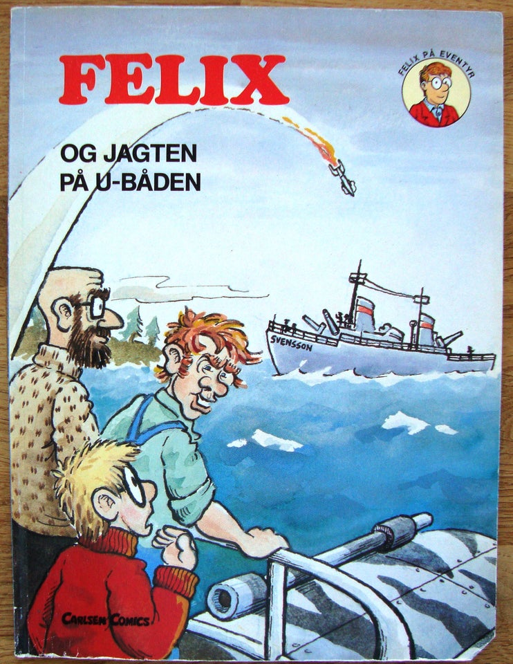 Felix på eventyr 9: Felix og jagten