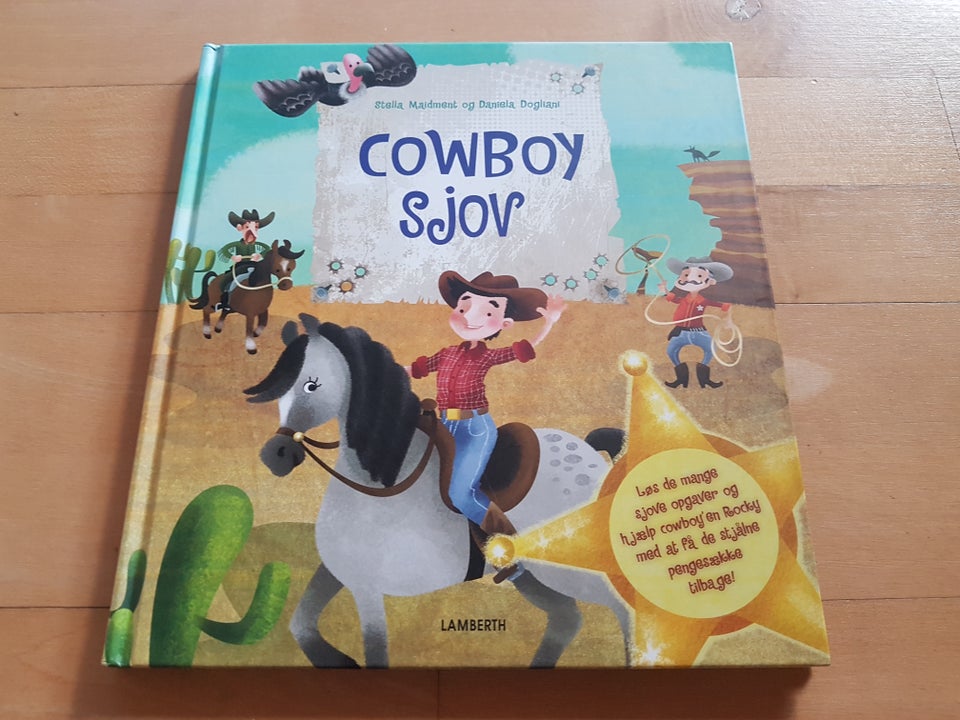 Cowboy sjov Stella Majdment og