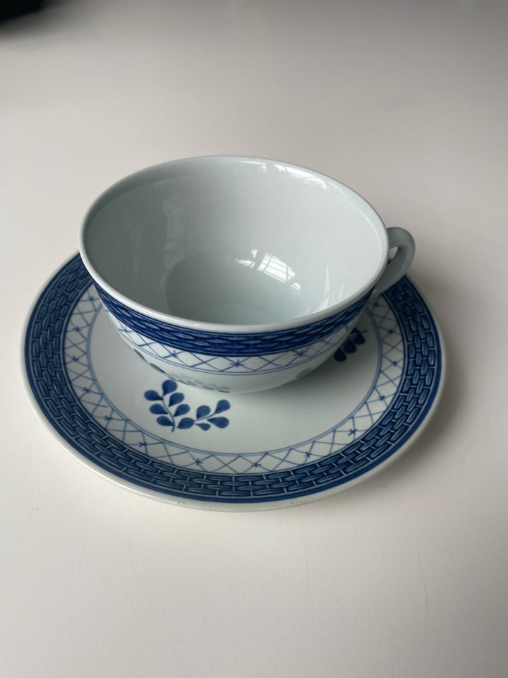 Porcelæn Tekop Royal Copenhagen