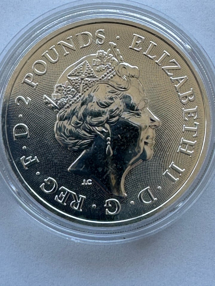 Vesteuropa mønter 2 Pounds