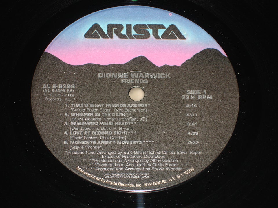 LP, Dionne Warwick ( That's What