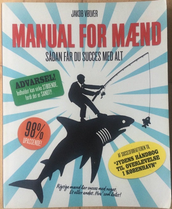 Manual for mænd - Sådan får du succes