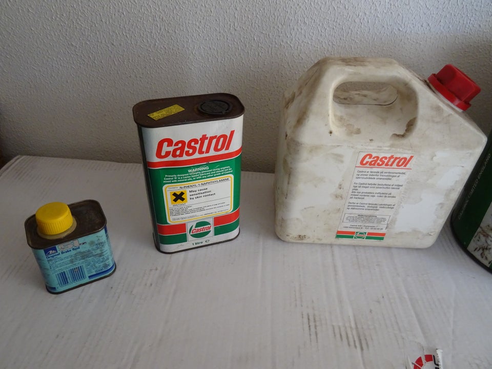 Dåser CastrolRedexATE