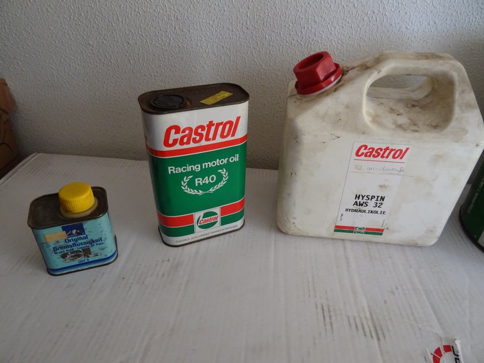 Dåser CastrolRedexATE