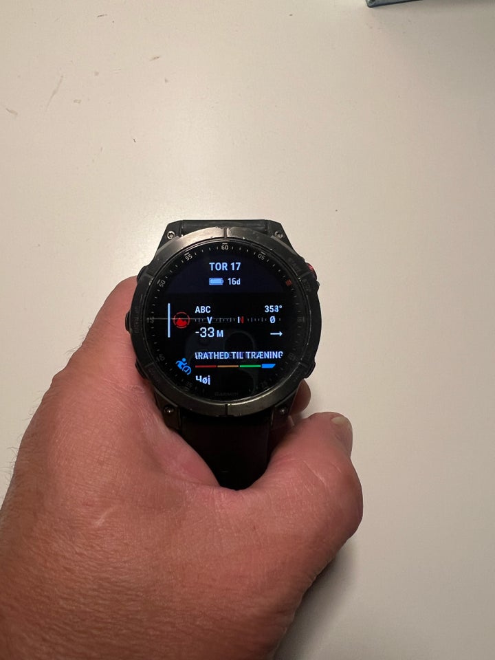 Smartwatch, Garmin