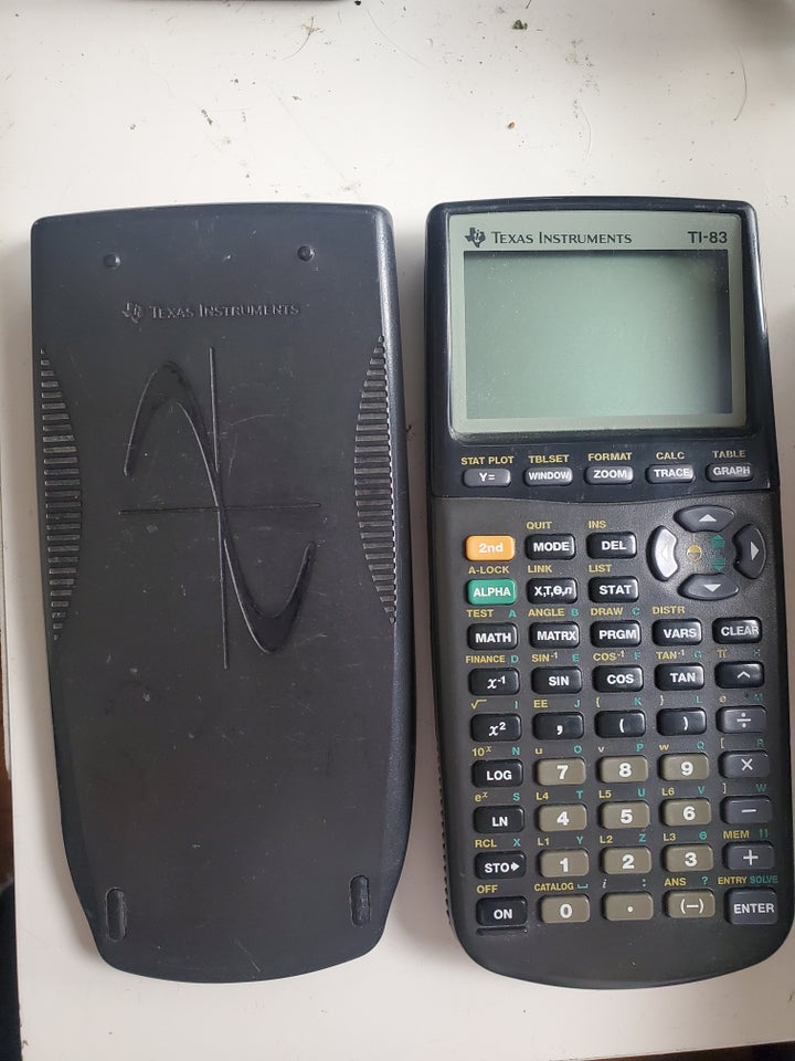 Texas instruments Ti-83