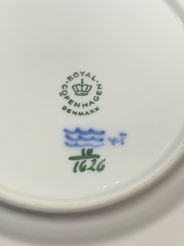 Porcelæn Kaffekopper i Blå