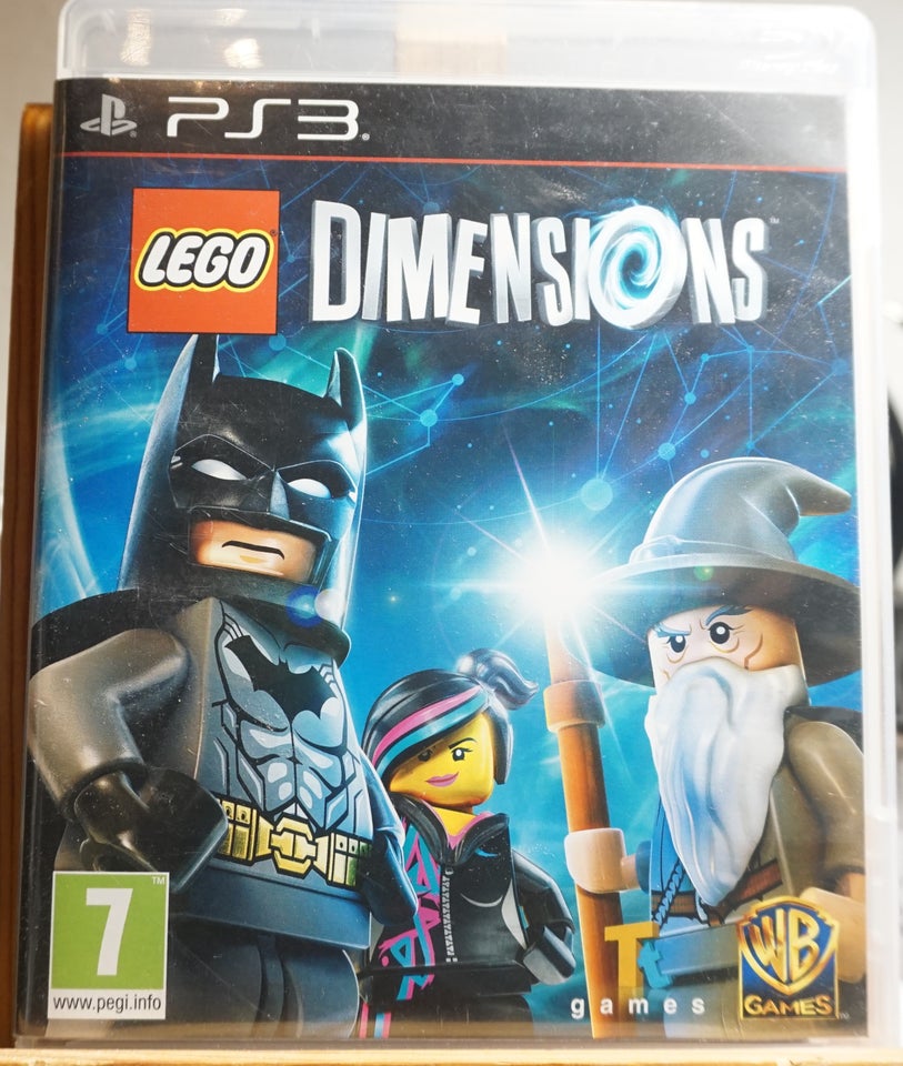 LEGO Dimensions, PS3