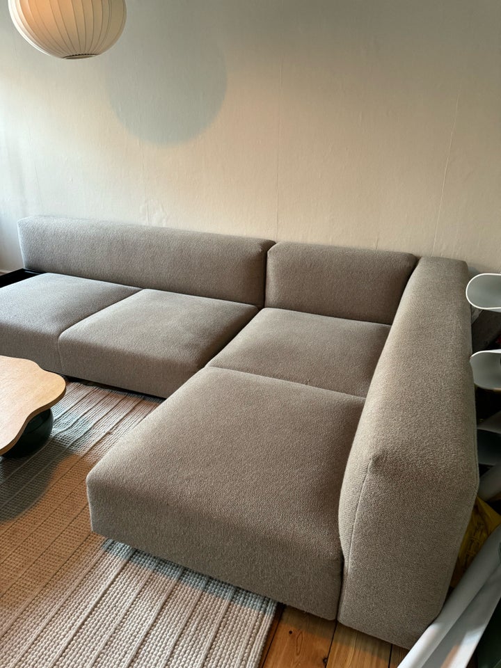 Sofa, uld, 4 pers.