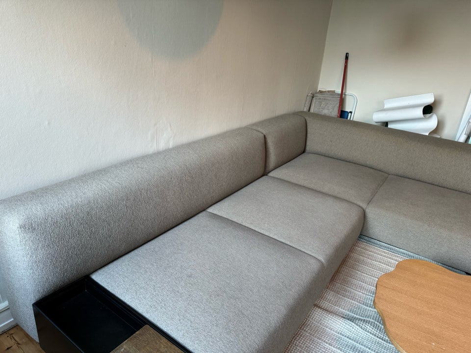 Sofa, uld, 4 pers.