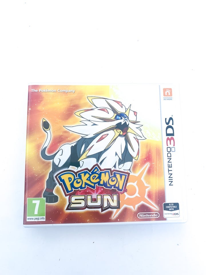 Pokemon Sun, Nintendo 3DS