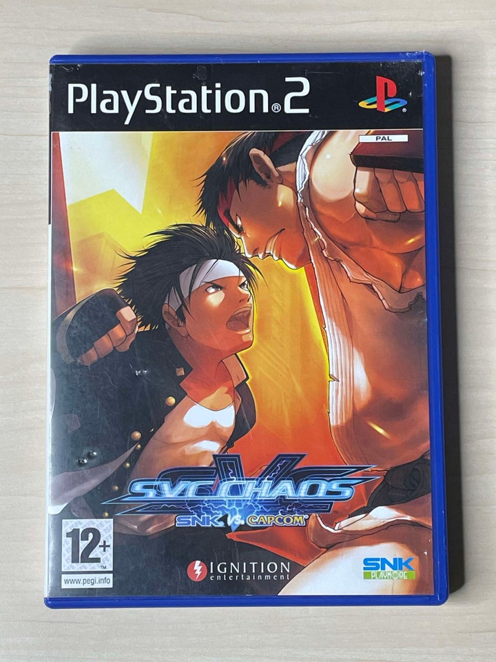 SNK vs Capcom: SVC Chaos, PS2