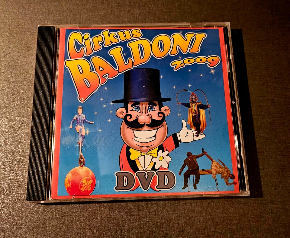 Cirkus baldoni DVD andet