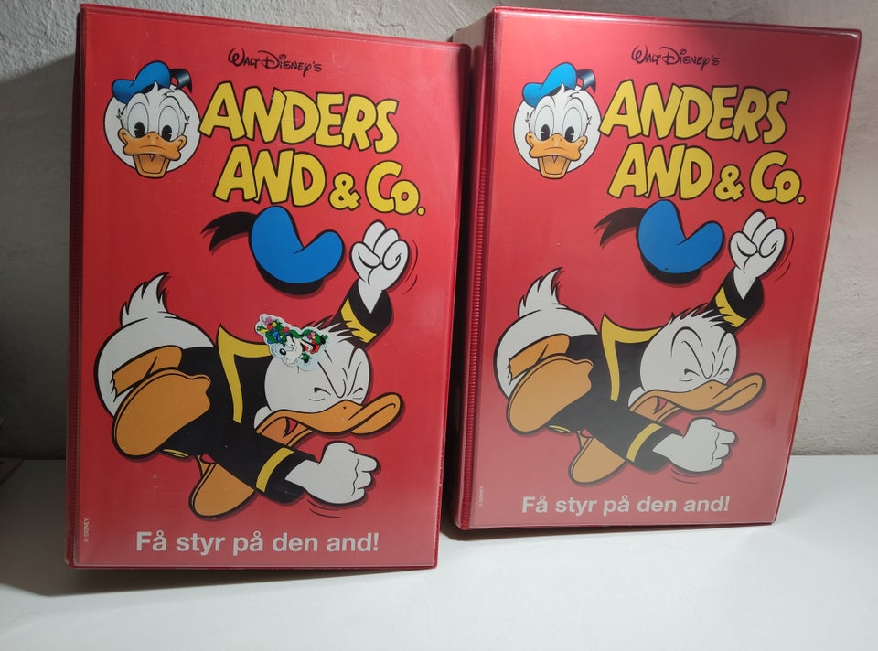 Anders And 1991 komplet serie i