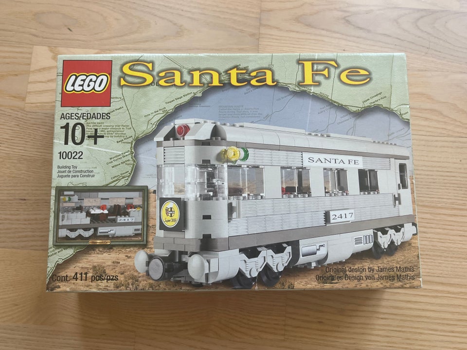 Lego andet Santa Fee