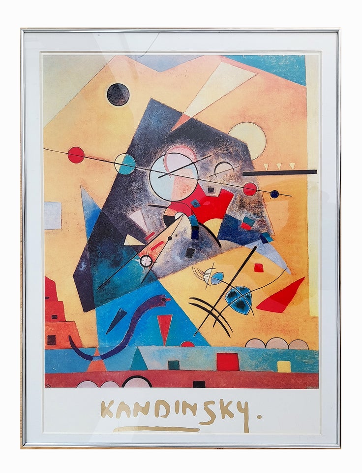 Plakat silketryk Kadinsky