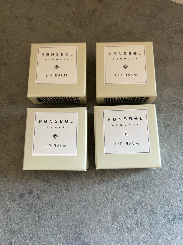 Ansigtspleje, Lip balm, Rønsbøl