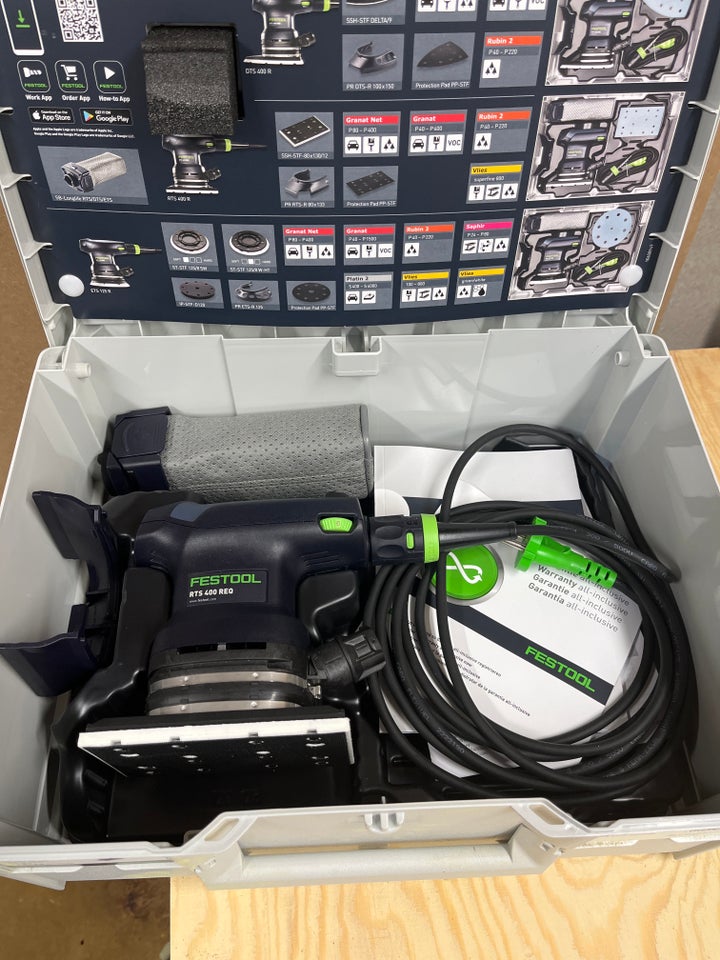 Rystepudser, Festool