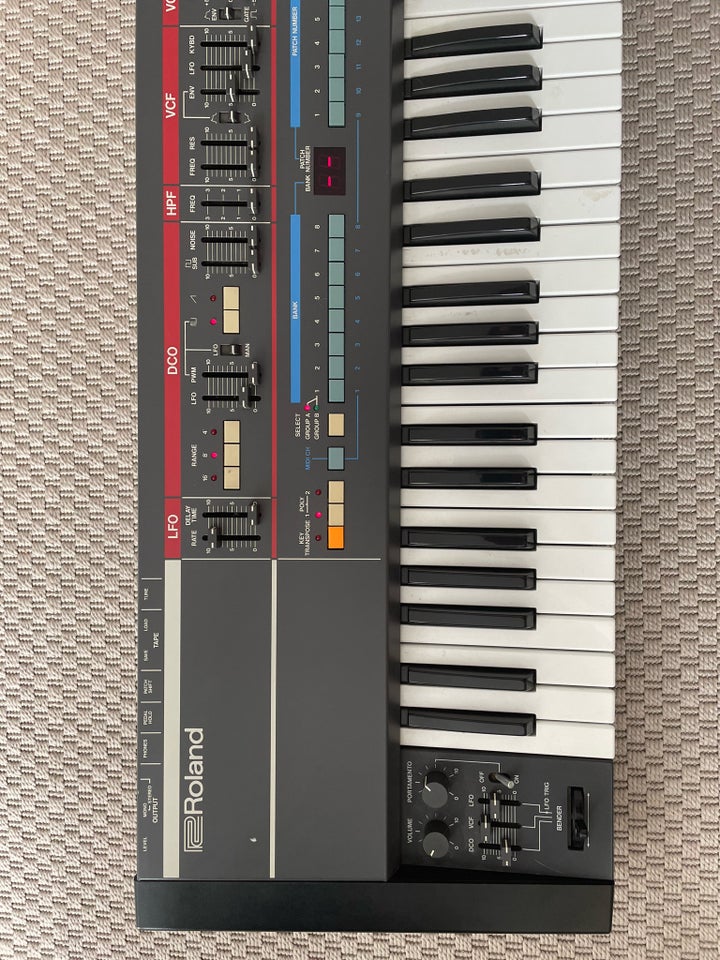 Synthesizer, Roland Juno-106