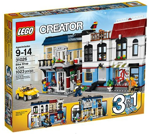 Lego Creator, 31026 Bike Shop and